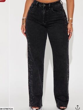 Black wash Women’s Jeans